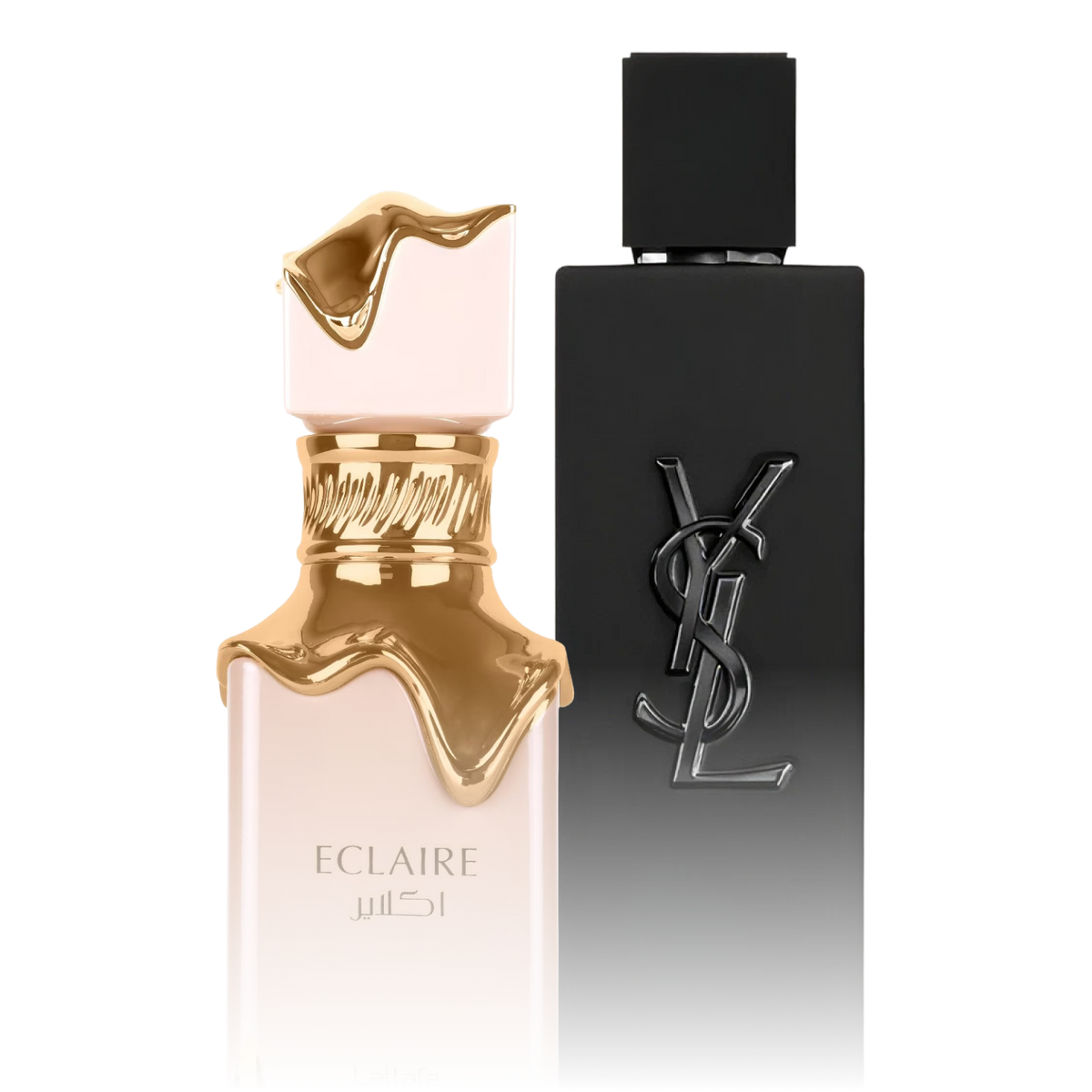 Vergleich der Duftölkonzentrationen von Eau de Toilette, Eau de Parfum und Parfum