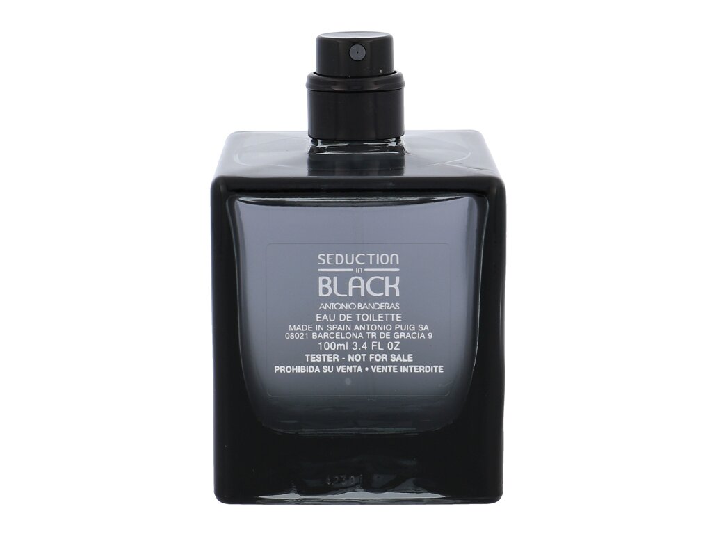 Banderas Seduction in Black 100 ml