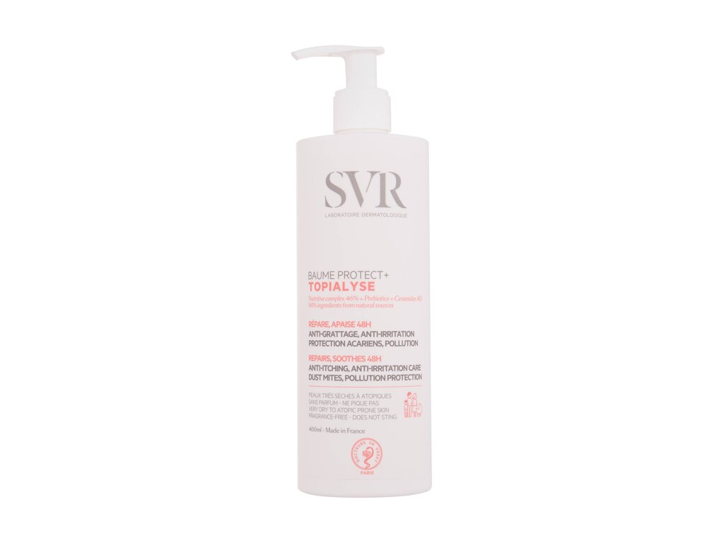 SVR Topialyse Baume Protect+ 400 ml
