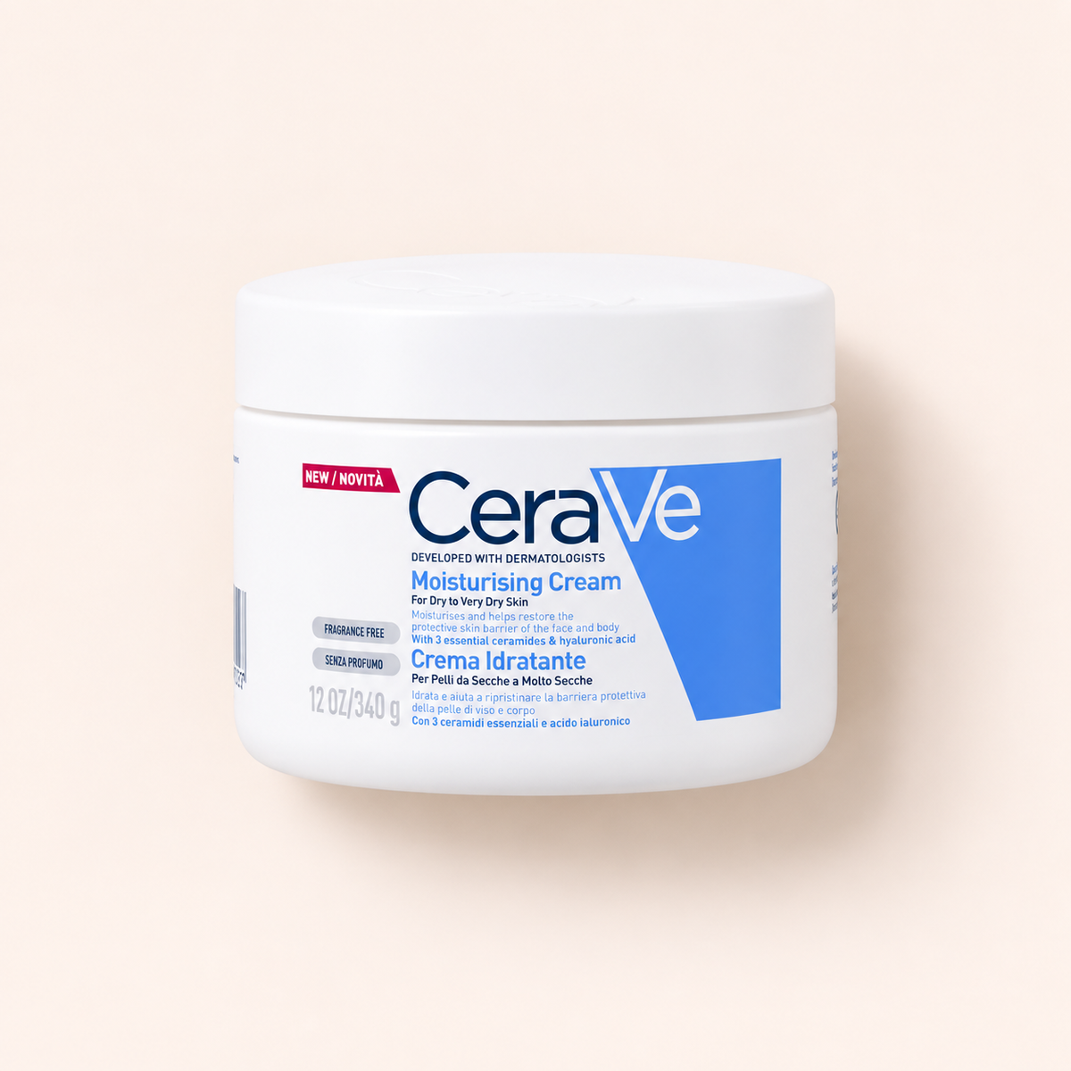CeraVe Moisturizing 340 ml