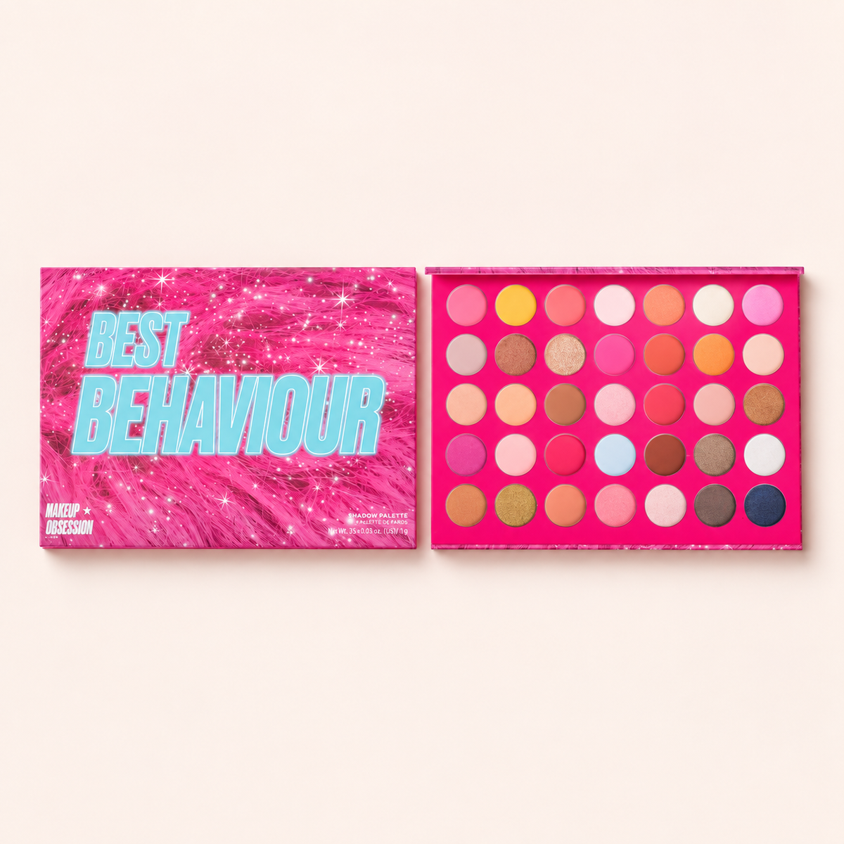 Makeup Obsession Best Behaviour 35 ml