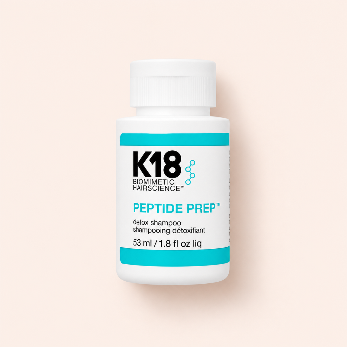 K18 Peptide Prep Detox Shampoo 53 ml