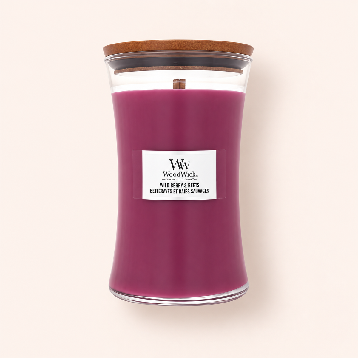 WoodWick Wild Berry & Beets 610 ml