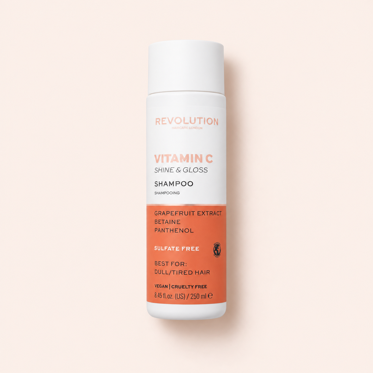 Revolution Haircare London Vitamin C Shine & Gloss Shampoo 250 ml