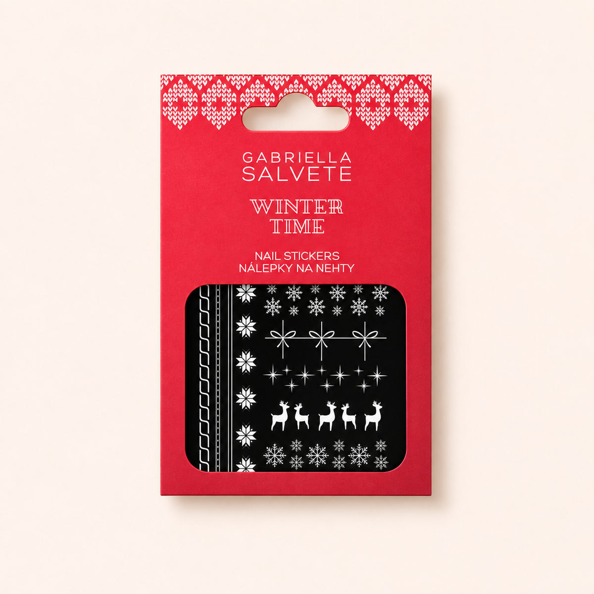Gabriella Salvete Winter Time Nail Art Stickers 1 ml