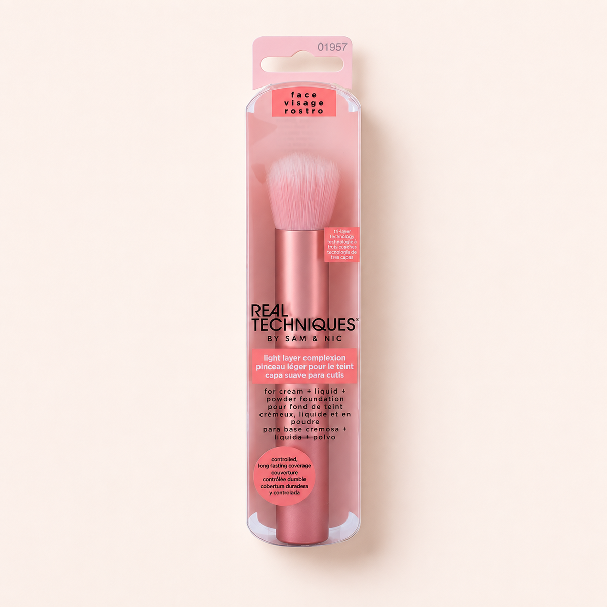 Real Techniques Brushes Light Layer Complexion 1 ml