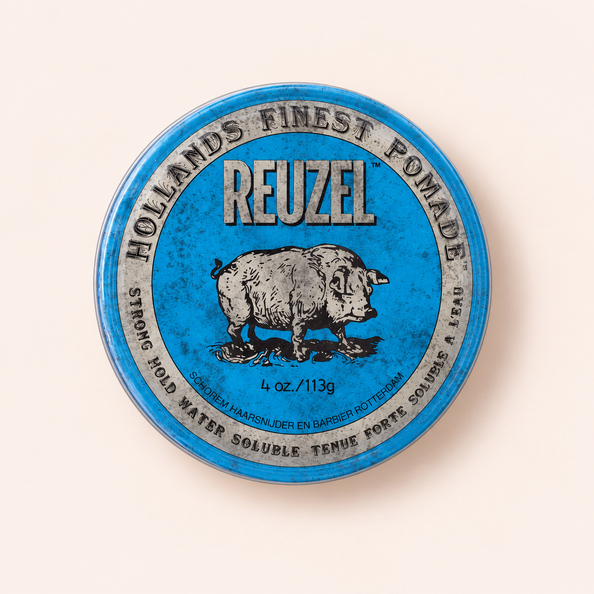 Reuzel Hollands Finest Pomade Strong Hold Water Soluble 113 ml