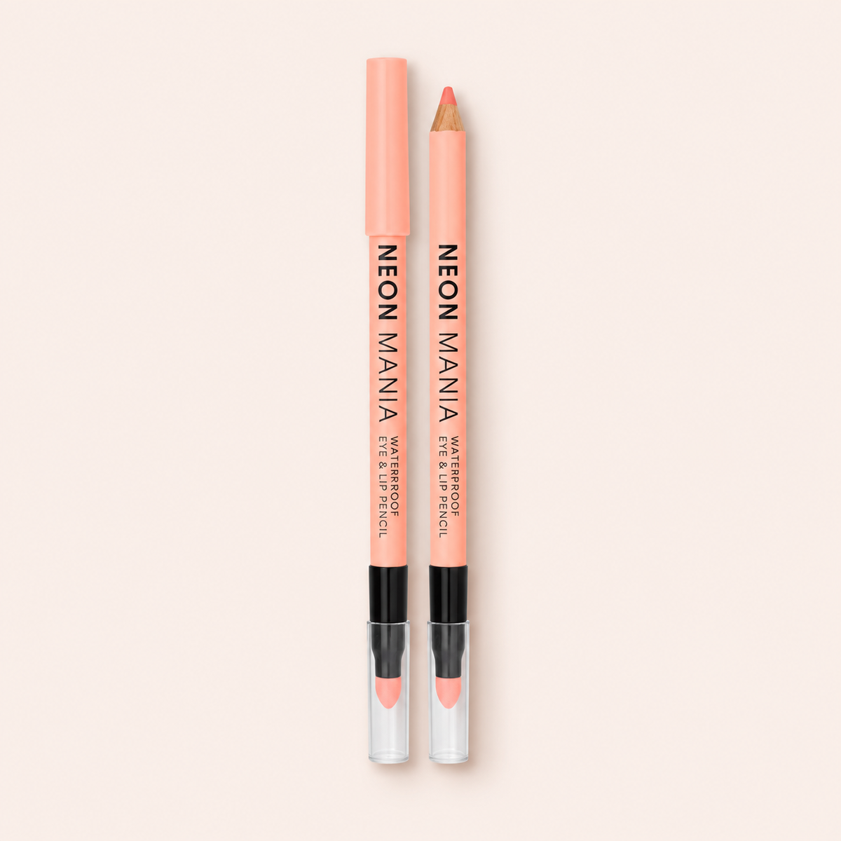 Dermacol Neon Mania Waterproof Eye & Lip Pencil 1,1 ml