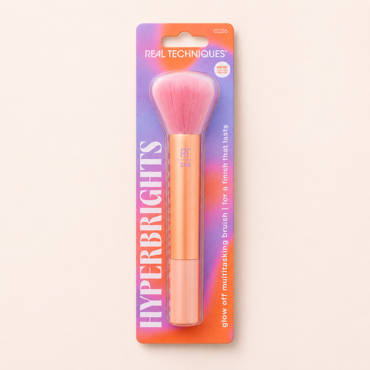 Real Techniques Hyperbrights Glow Off Multitasking Brush 1 ml