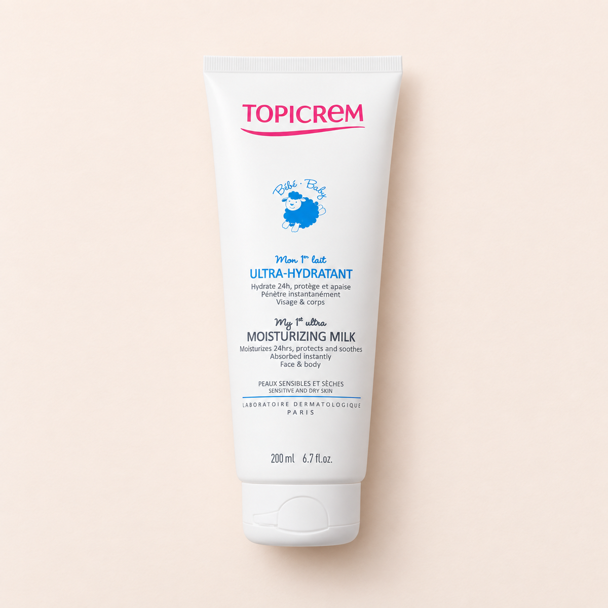 Topicrem Baby My 1st Ultra Moisturizing Milk 200 ml