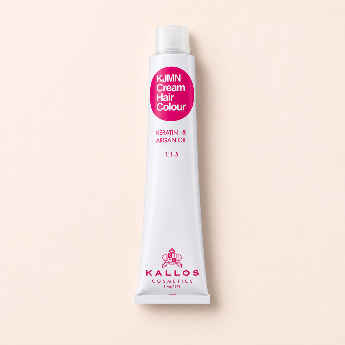 Kallos Cosmetics KJMN Cream Hair Colour Keratin & Argan Oil 100 ml