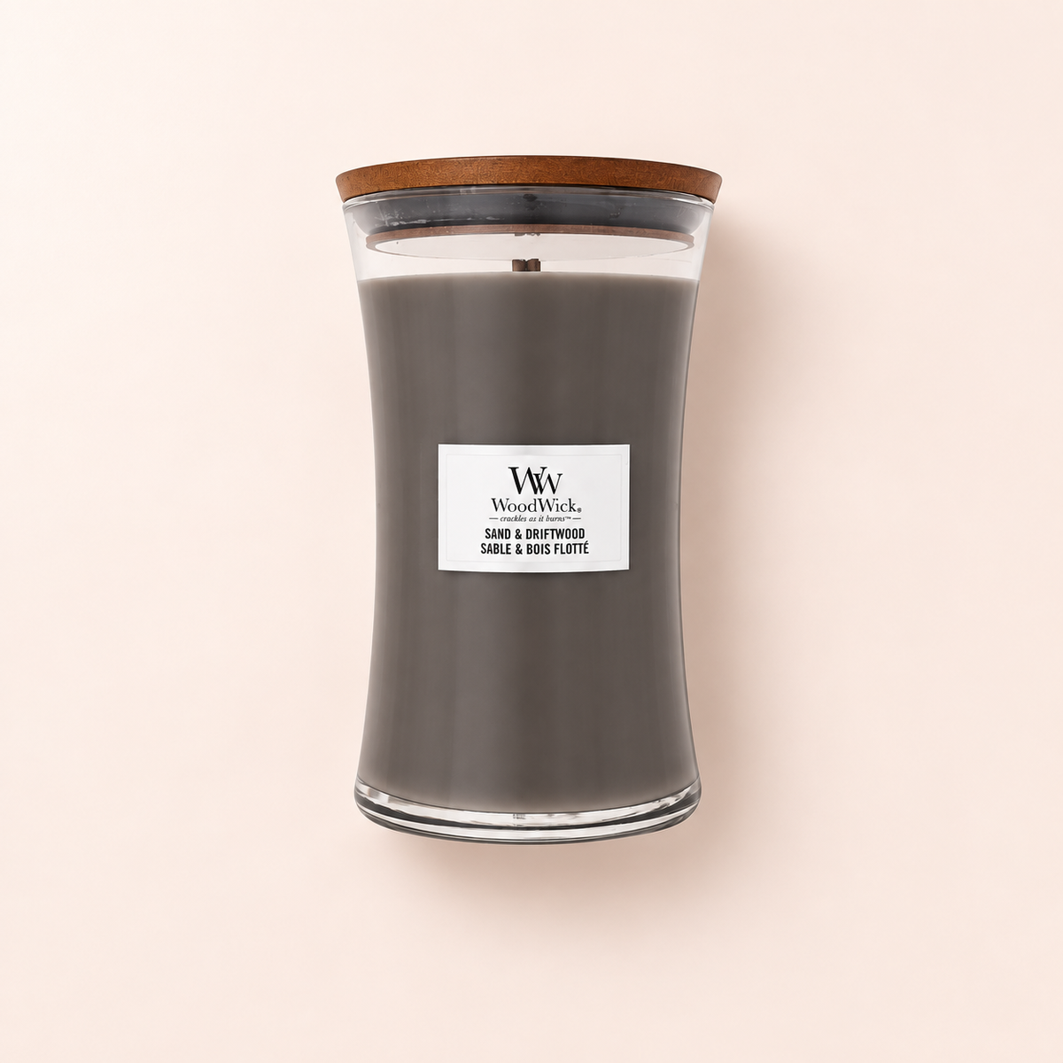 WoodWick Sand & Driftwood 610 ml
