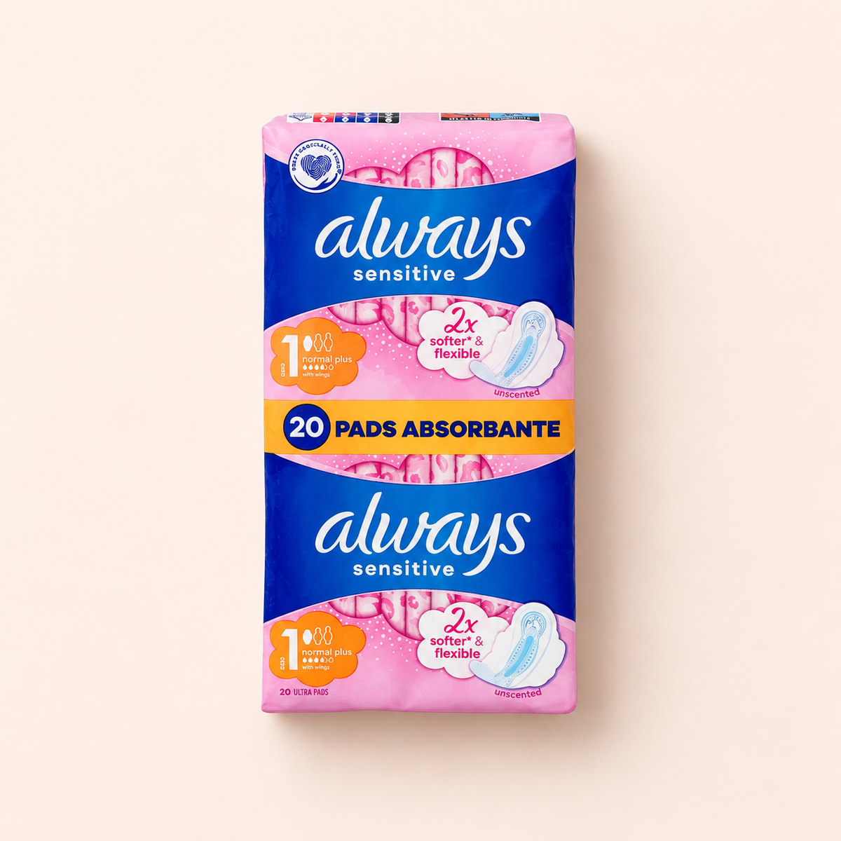 Always Sensitive Normal Plus 20 ml