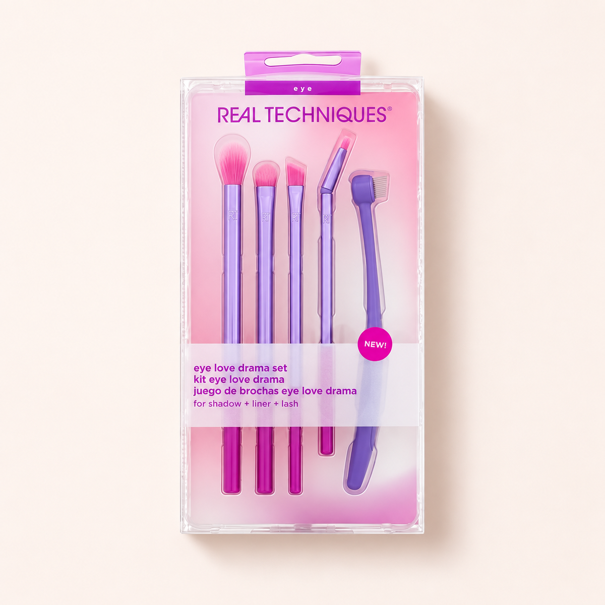 Real Techniques Eye Love Drama Set 1 ml