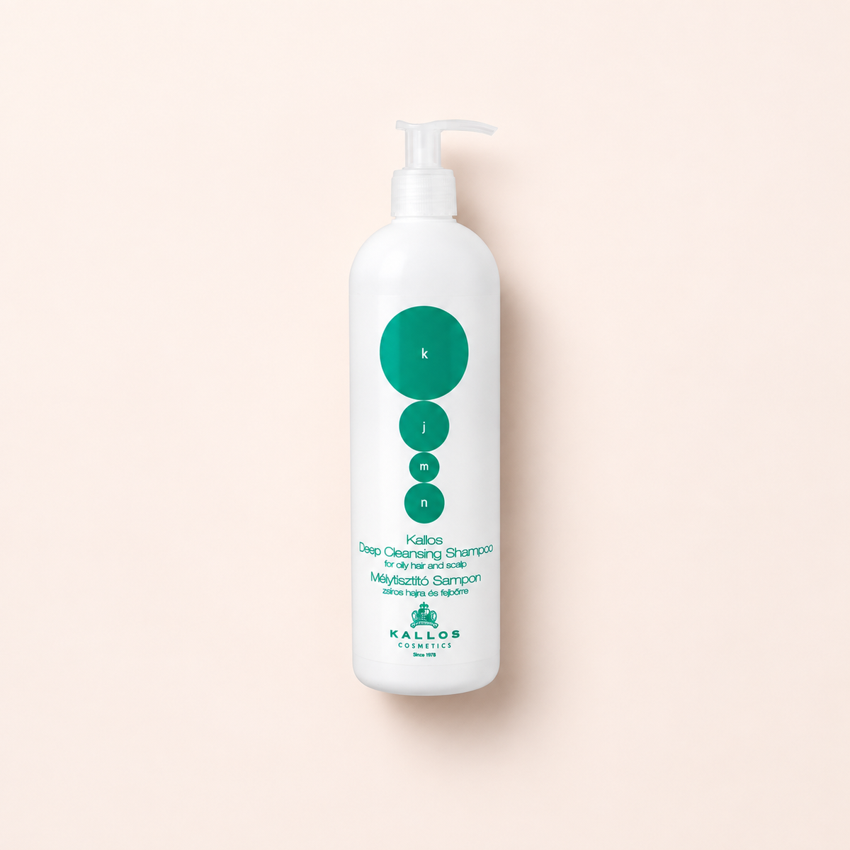 Kallos Cosmetics KJMN Deep Cleansing Shampoo 500 ml
