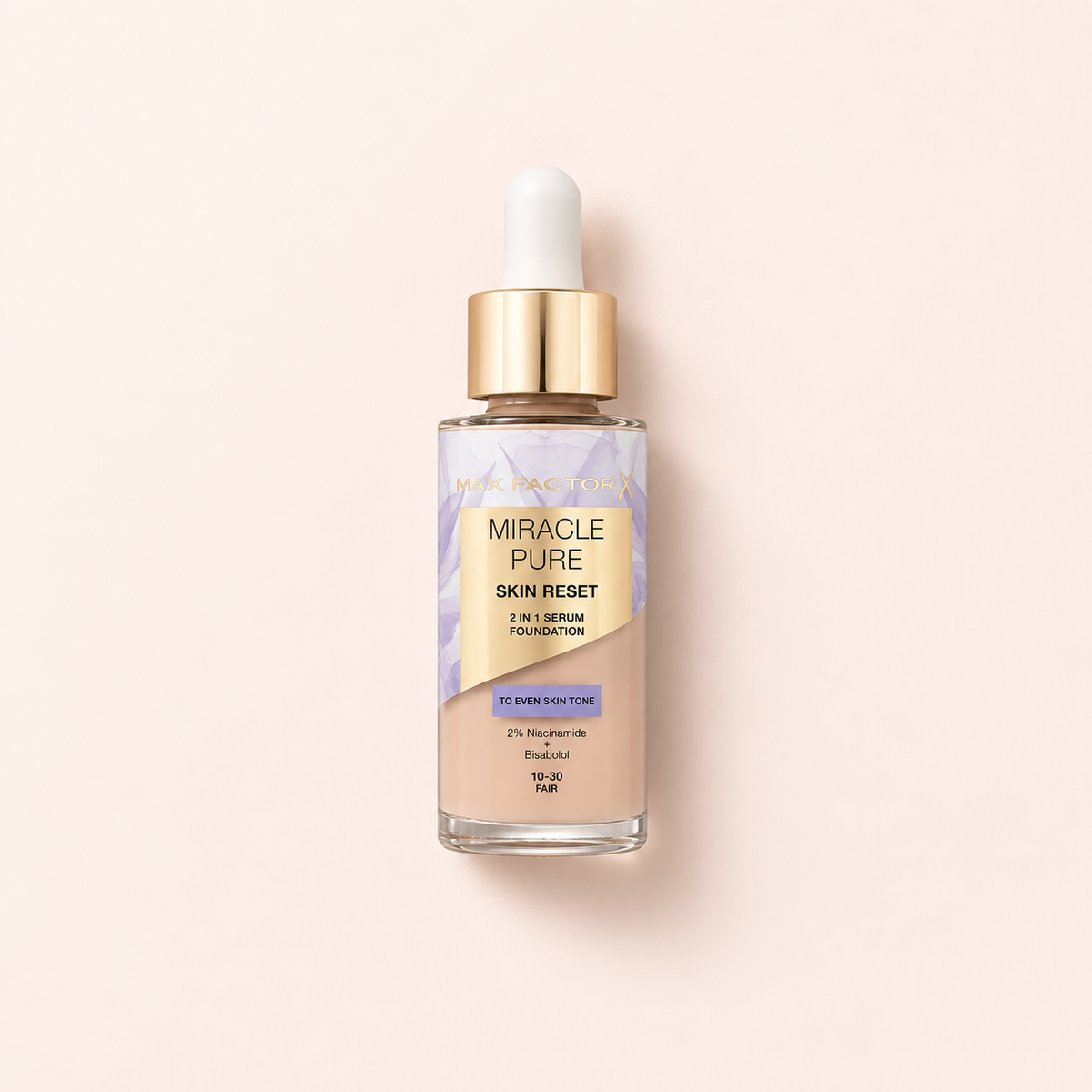 Max Factor Miracle Pure Skin Reset 2in1 Serum Foundation 30 ml