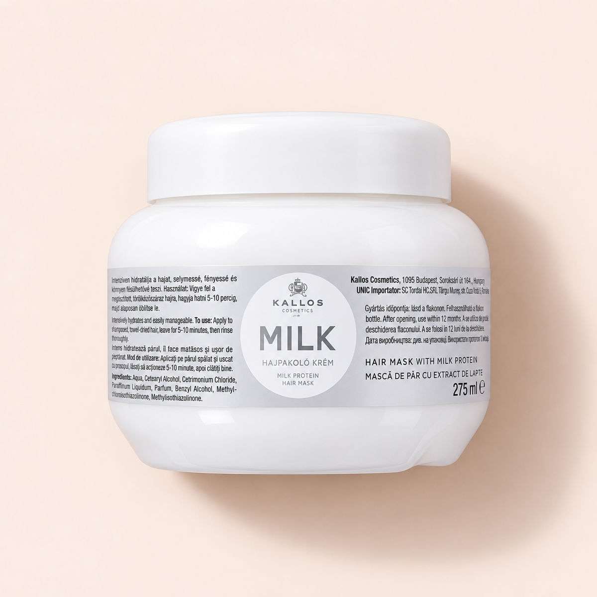 Kallos Cosmetics Milk 275 ml