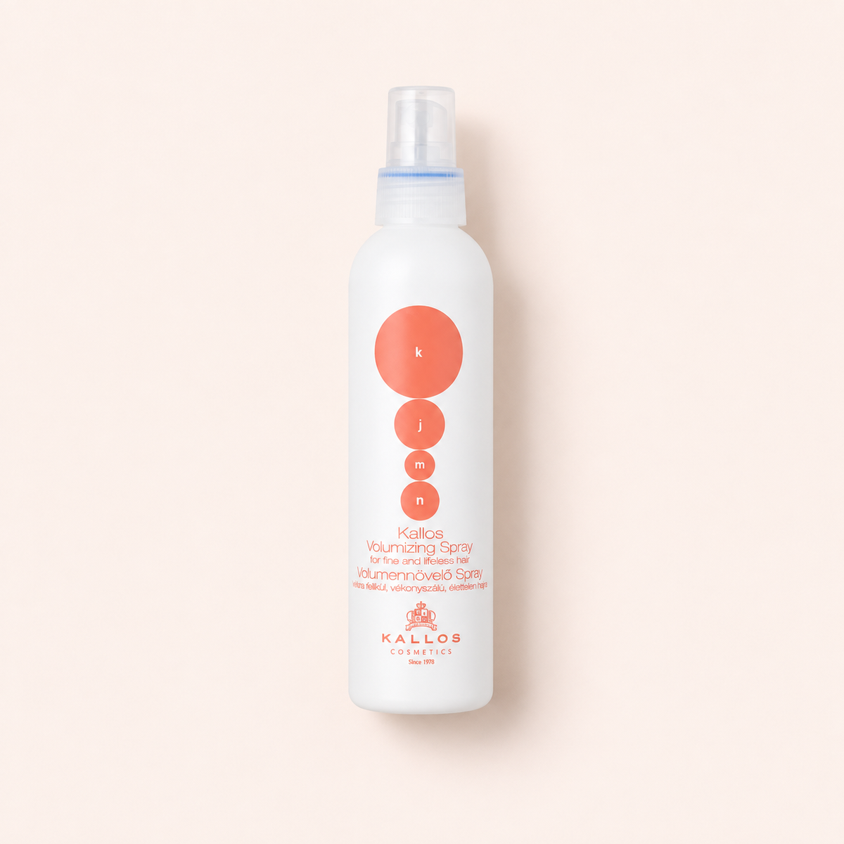 Kallos Cosmetics KJMN Volumizing Spray 200 ml
