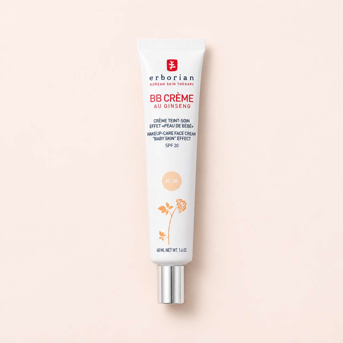 Erborian BB Creme Makeup-Care Face Cream 40 ml