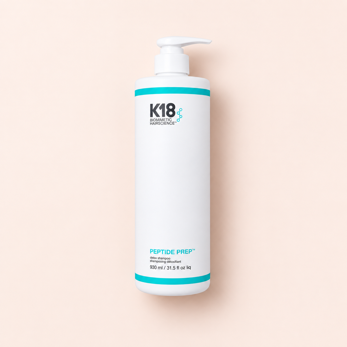 K18 Peptide Prep Detox Shampoo 930 ml