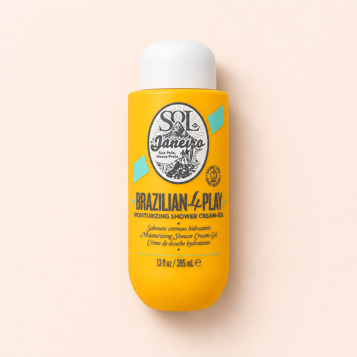 Sol De Janeiro Brazilian 4Play Moisturizing Shower Cream-Gel 385 ml