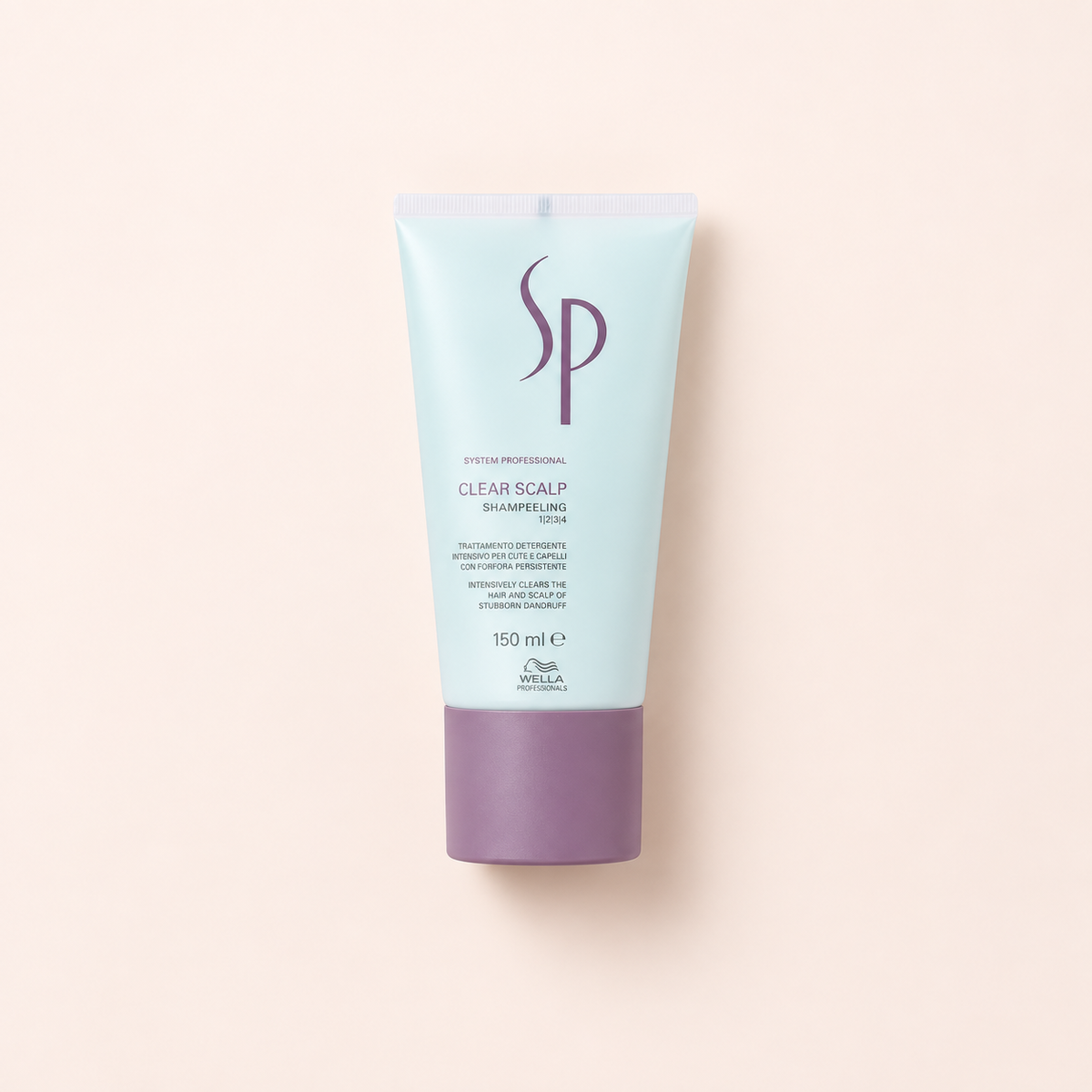 Wella Professionals SP Clear Scalp Shampeeling 150 ml