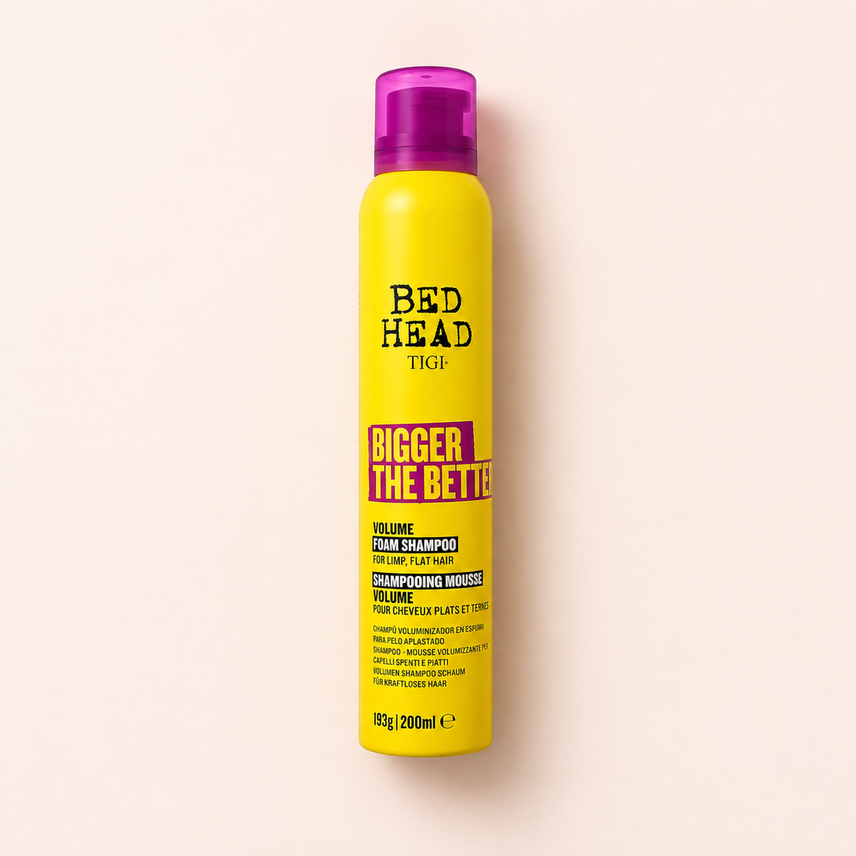 Tigi Bed Head Bigger The Better 200 ml