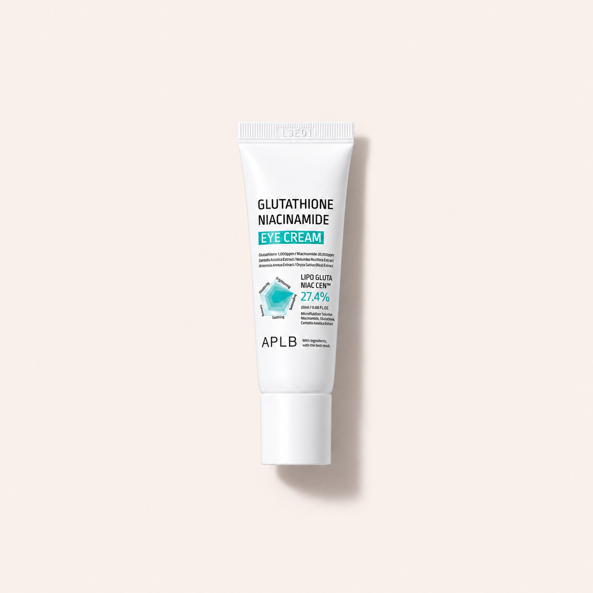 APLB Glutathione Niacinamide Eye Cream 20 ml