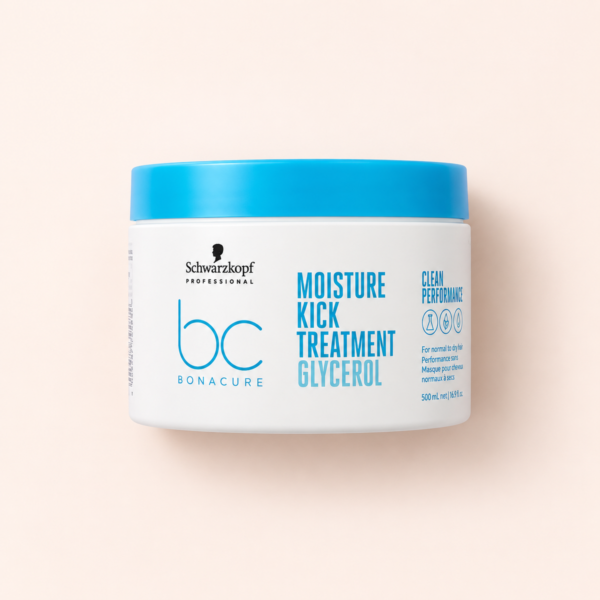 Schwarzkopf Professional BC Bonacure Moisture Kick Glycerol Treatment 500 ml