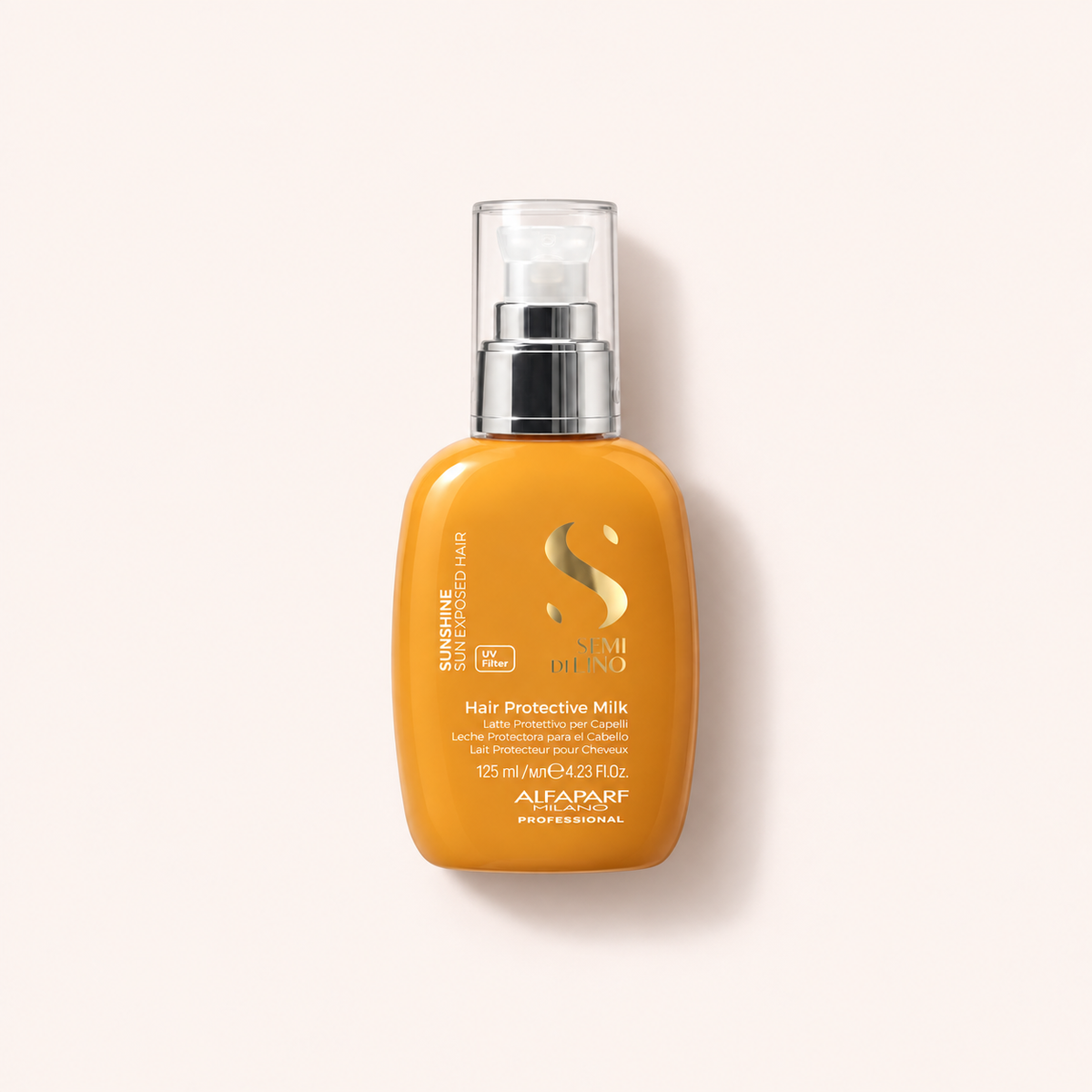 ALFAPARF MILANO Semi Di Lino Sunshine Hair Protective Milk 125 ml