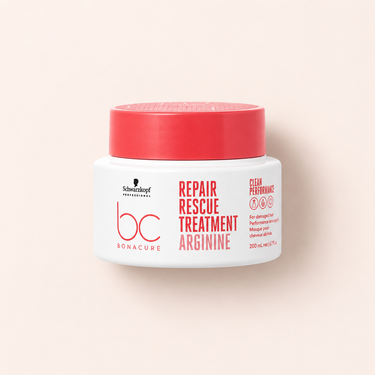 Schwarzkopf Professional BC Bonacure Repair Rescue Arginine Treatment 200 ml