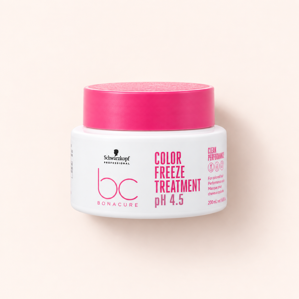 Schwarzkopf Professional BC Bonacure Color Freeze pH 4.5 Treatment 200 ml