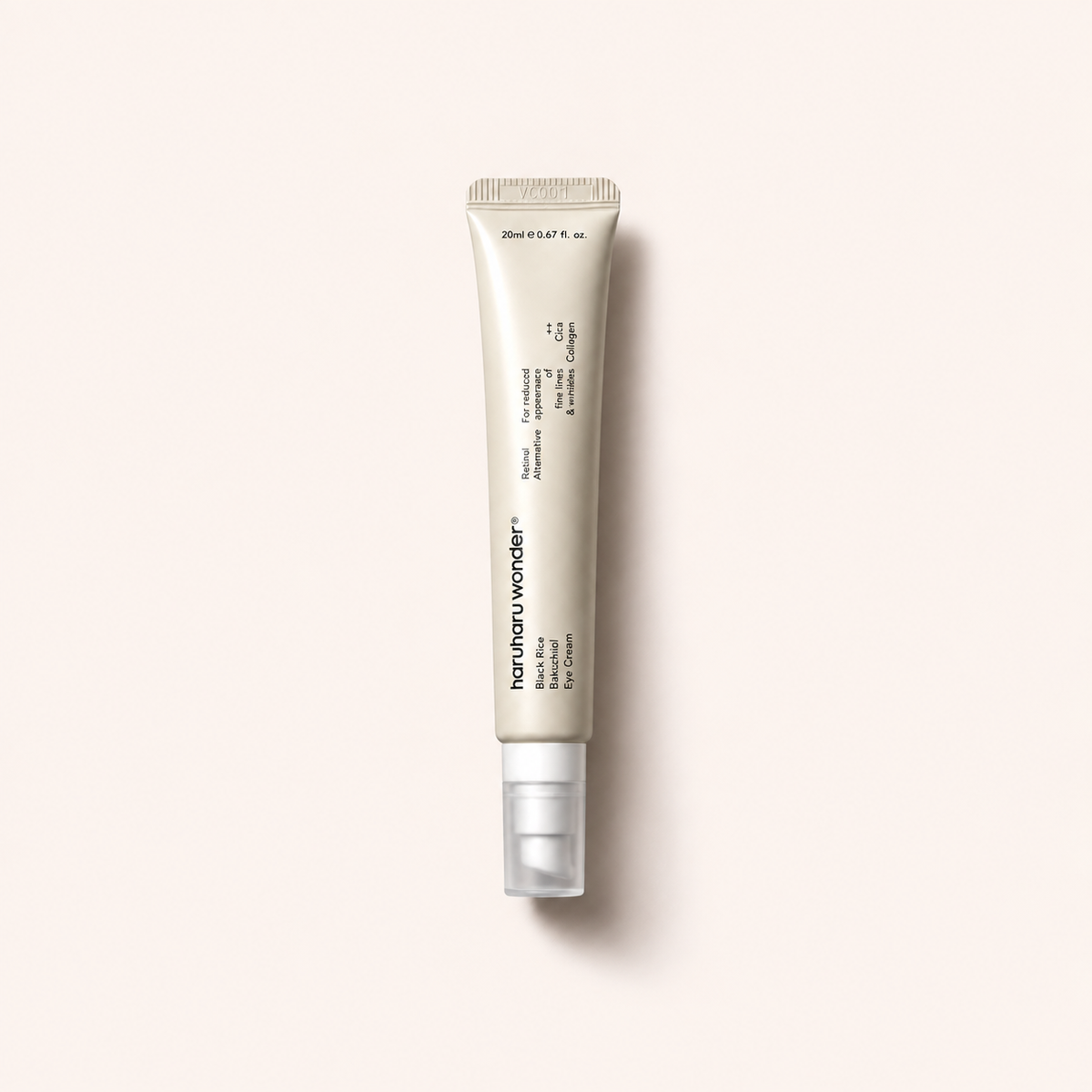 HaruHaru Wonder Black Rice Bakuchiol Eye Cream 20 ml
