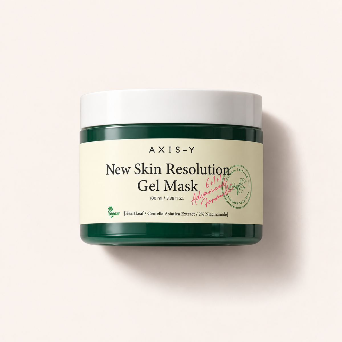Axis-y 6+1+1 New Skin Resolution Gel Mask 100 ml