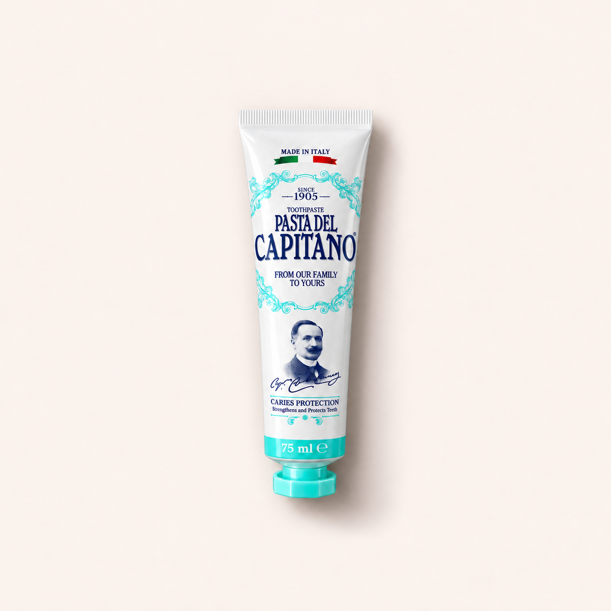 Pasta Del Capitano 1905 Caries Protection Toothpaste 75 ml
