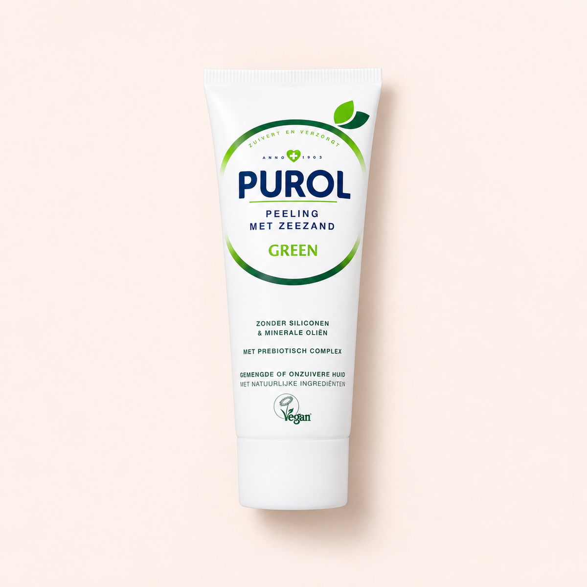 Purol Green Peeling With Sea Sand 100 ml