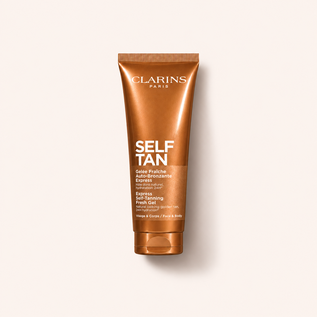 Clarins Self Tan Express Self-Tanning Fresh Gel 125 ml