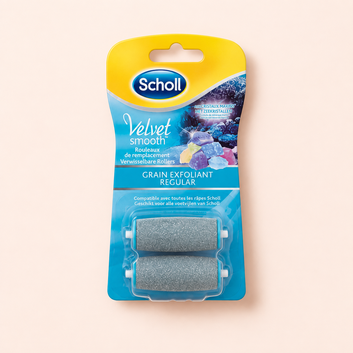 Scholl Velvet Smooth Roller Heads Marine Minerals 2 ml