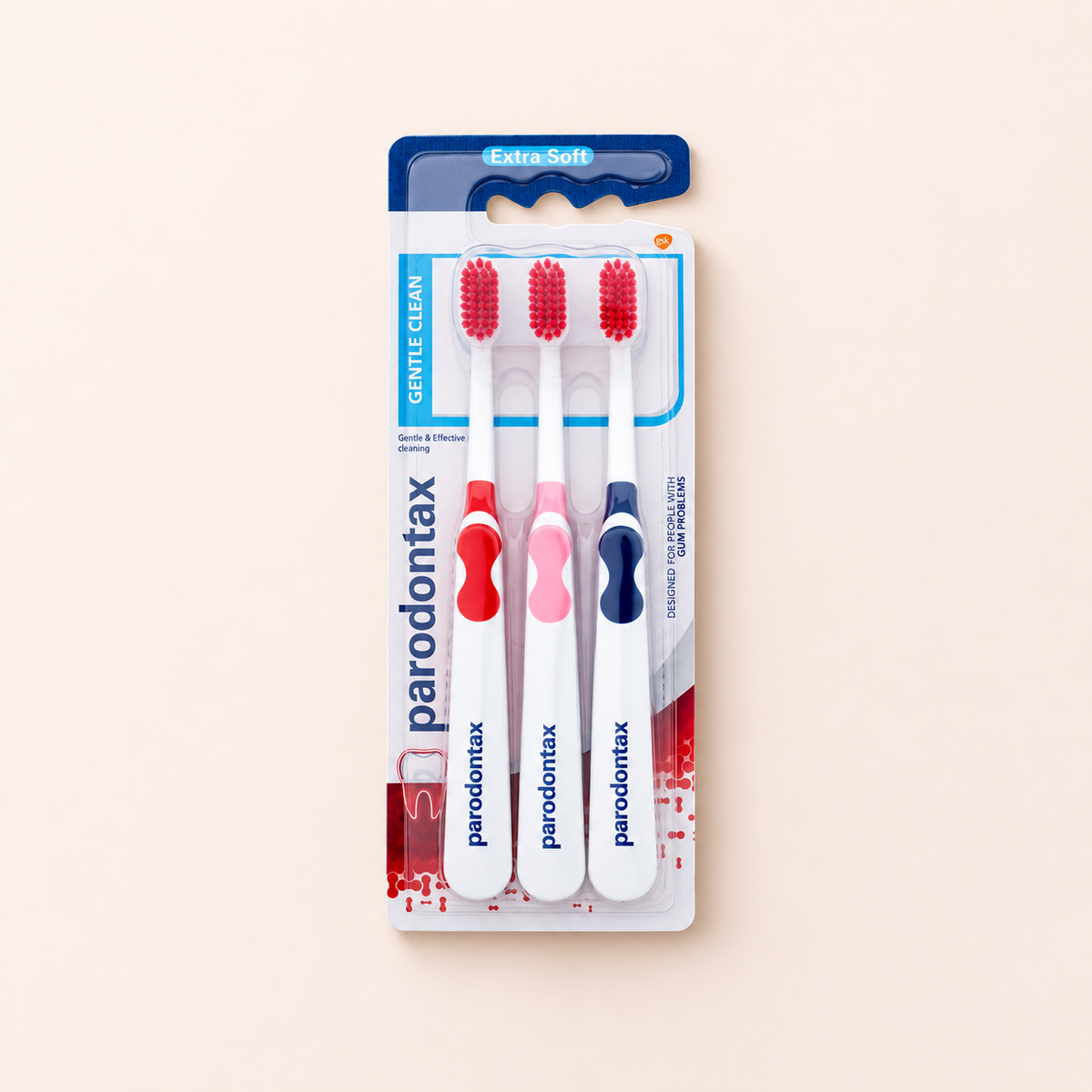 Parodontax Gentle Clean Extra Soft 3 ml