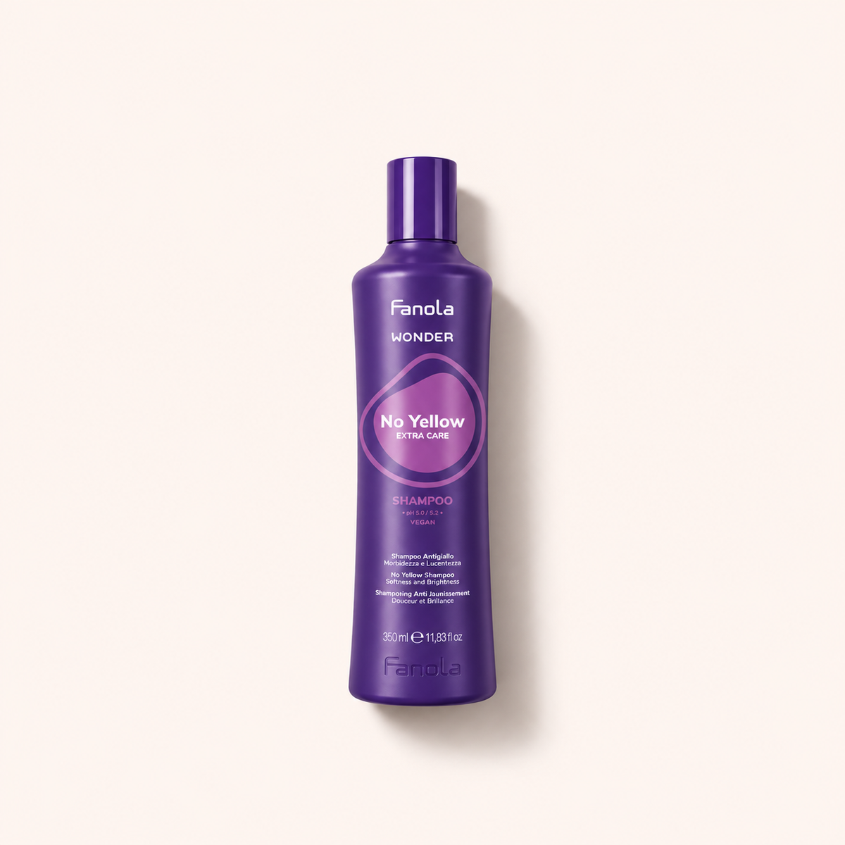 Fanola Wonder No Yellow Shampoo 350 ml