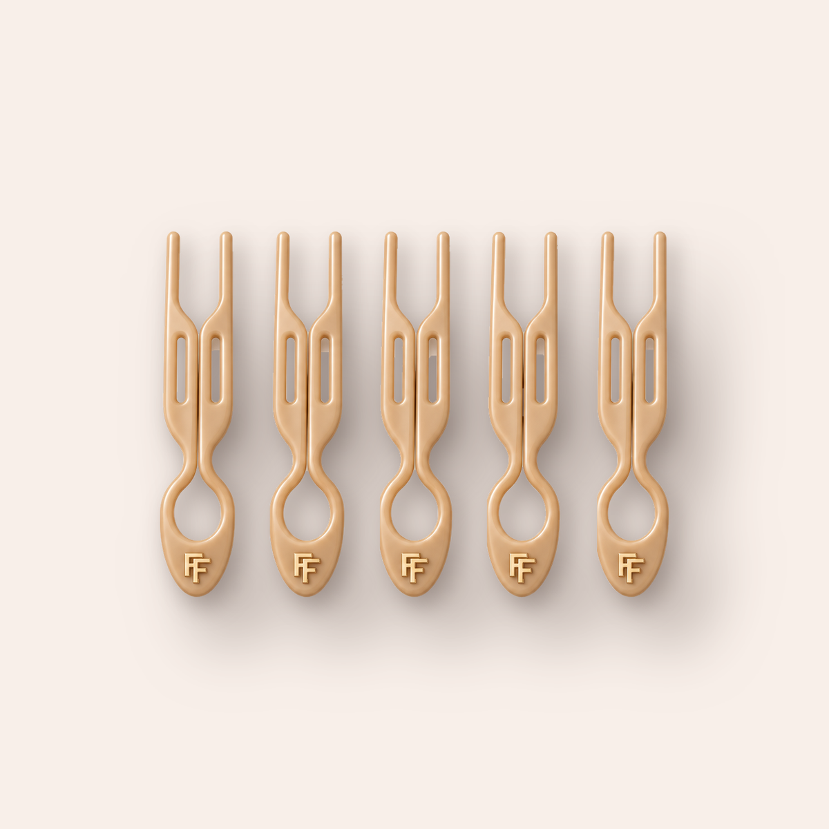 Fiona Franchimon Nº1 Hairpin Soft Beige 5 ks – MrRizz