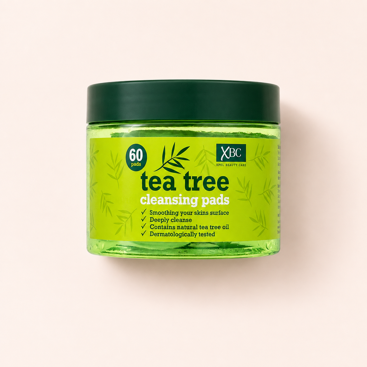 Xpel Tea Tree Cleansing Pads 60 ml