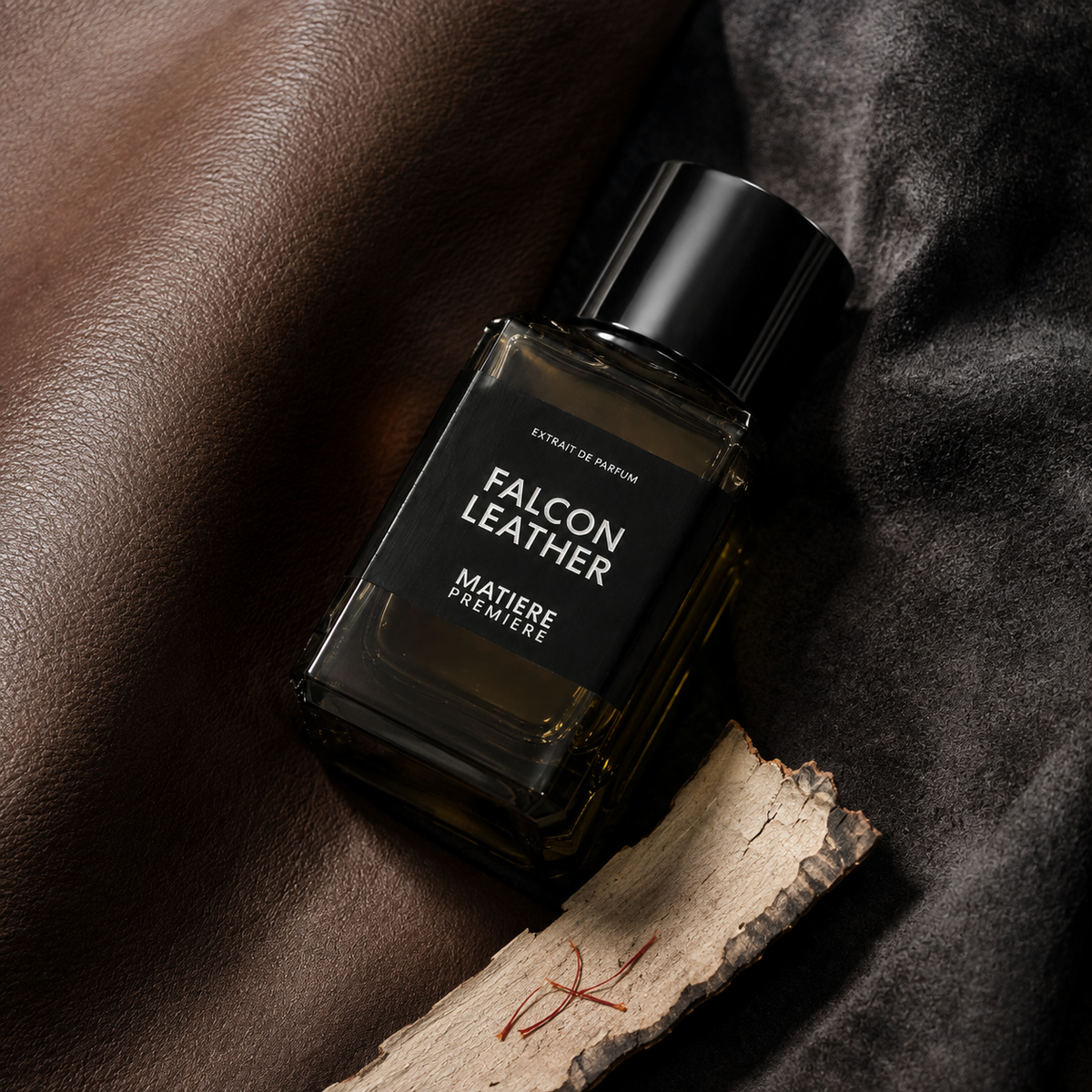 Matière Première Falcon Leather Extrait na tmavé kůži s březovou kůrou – MrRizz