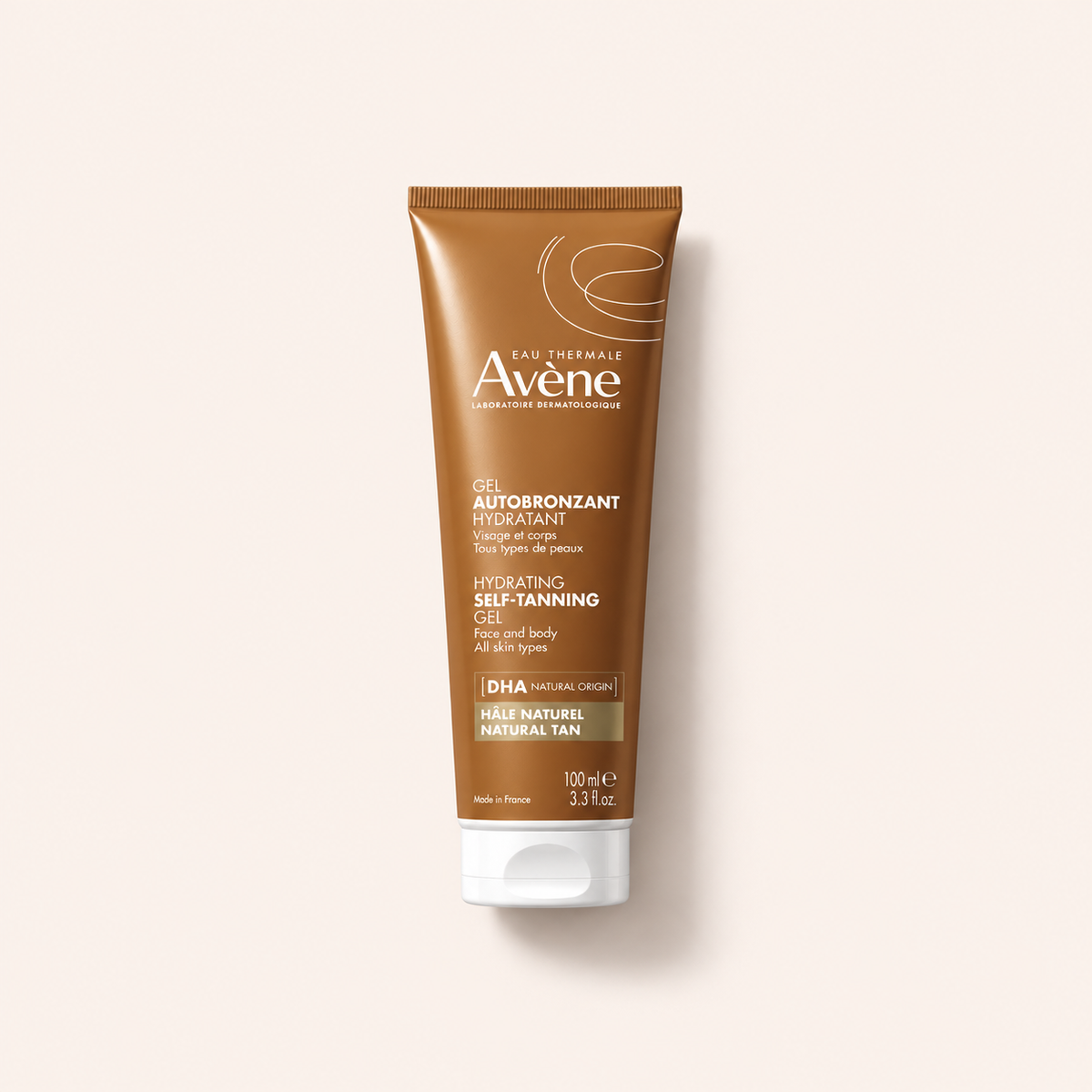 Avene Self-Tanning Hydrating Gel 100 ml