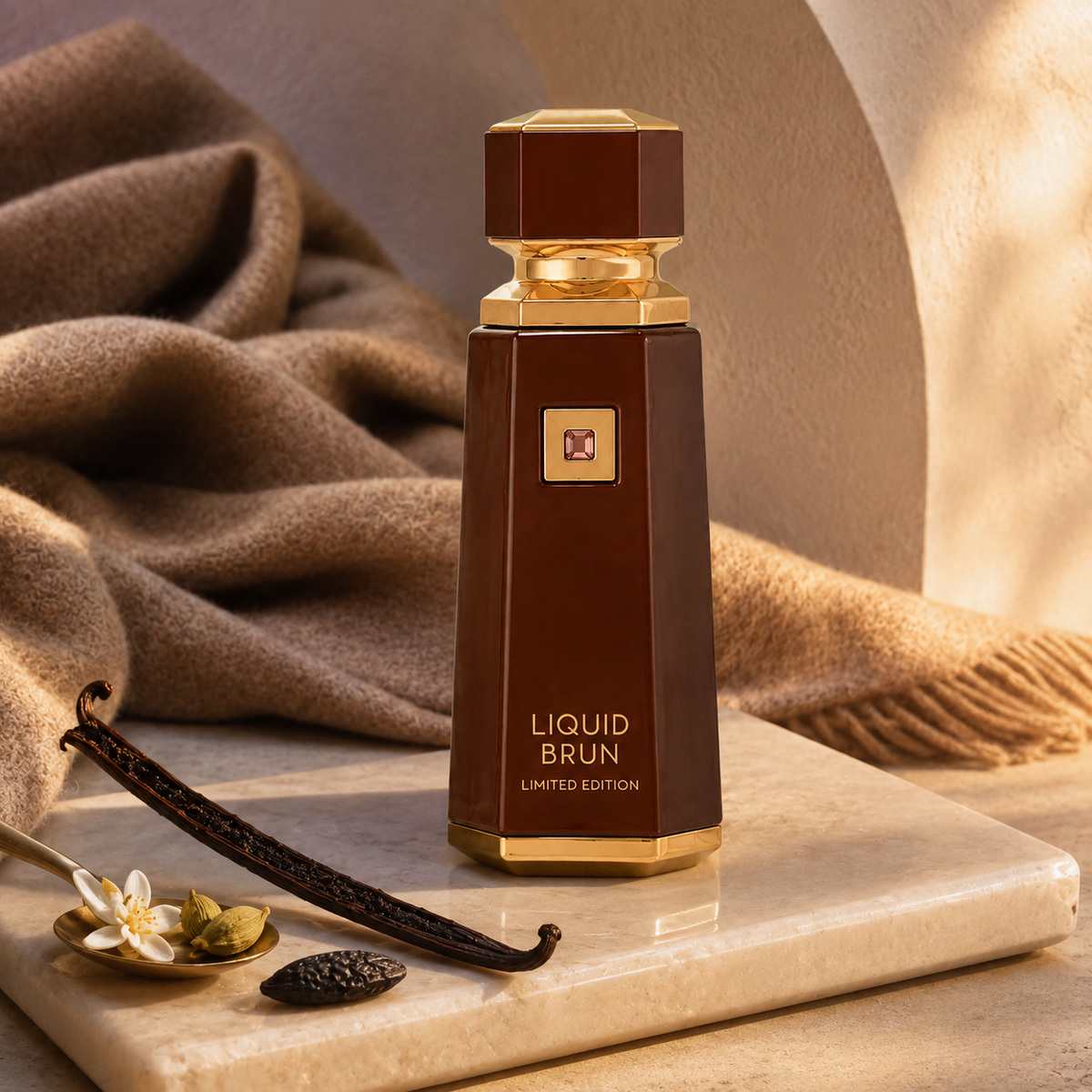 French Avenue Liquid Brun Limited Edition v hřejivém vanilkovém zátiší – MrRizz