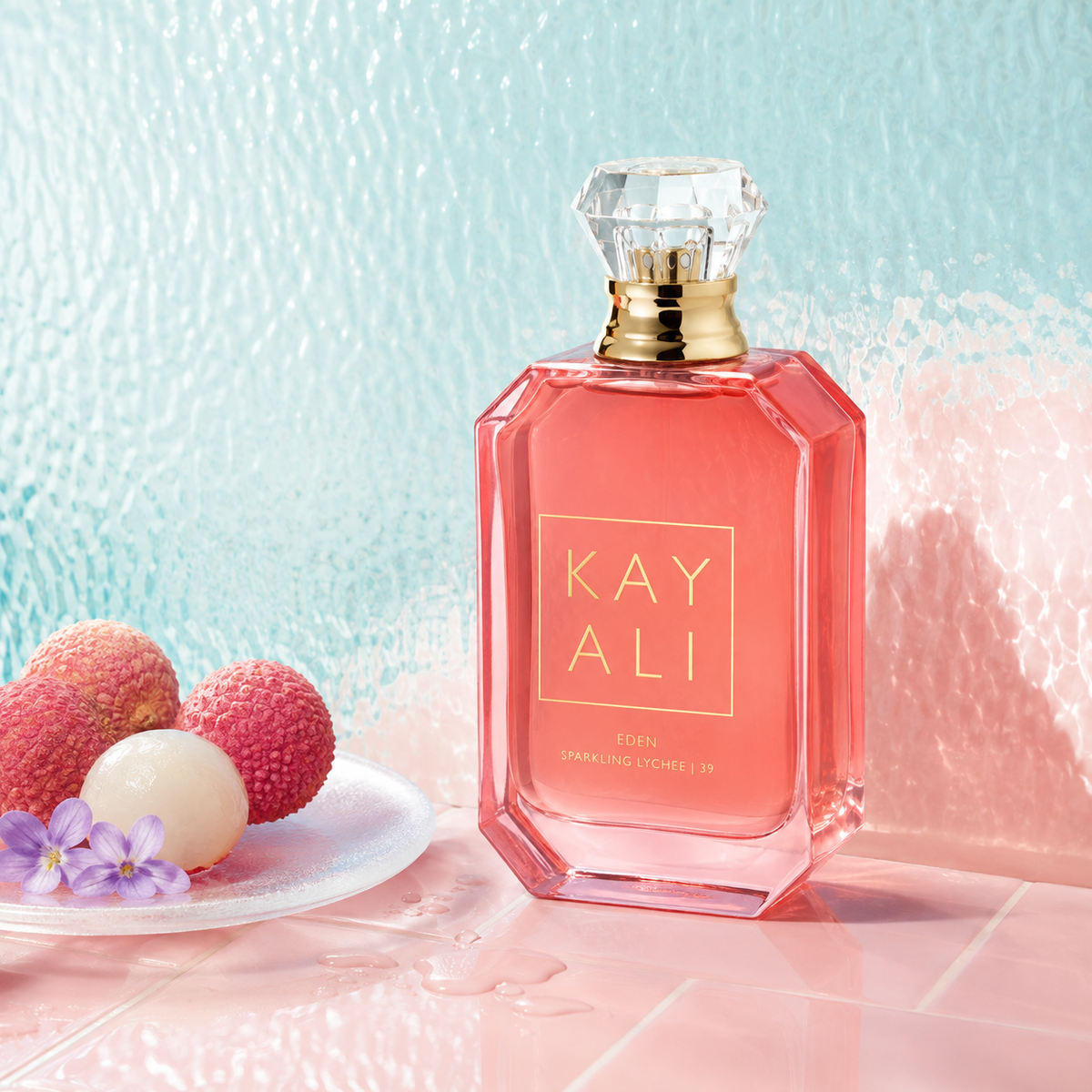 Kayali Eden Sparkling Lychee 39 s liči ve svěžím růžovém zátiší – MrRizz
