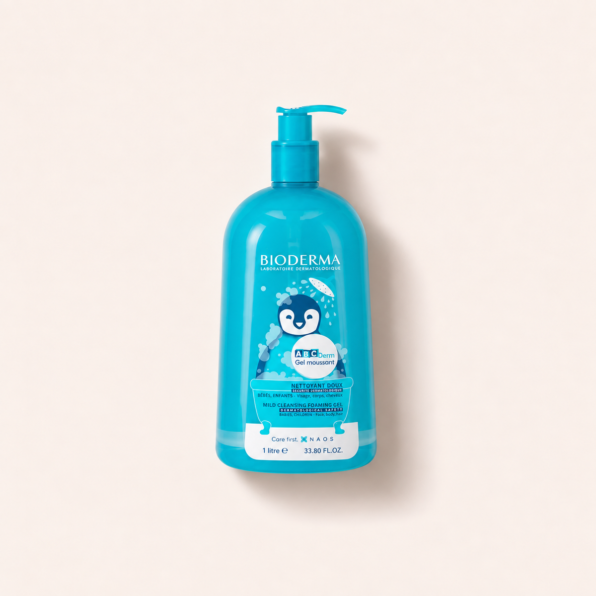 BIODERMA ABCDerm Gel Moussant 1000 ml – produktová fotografie MrRizz