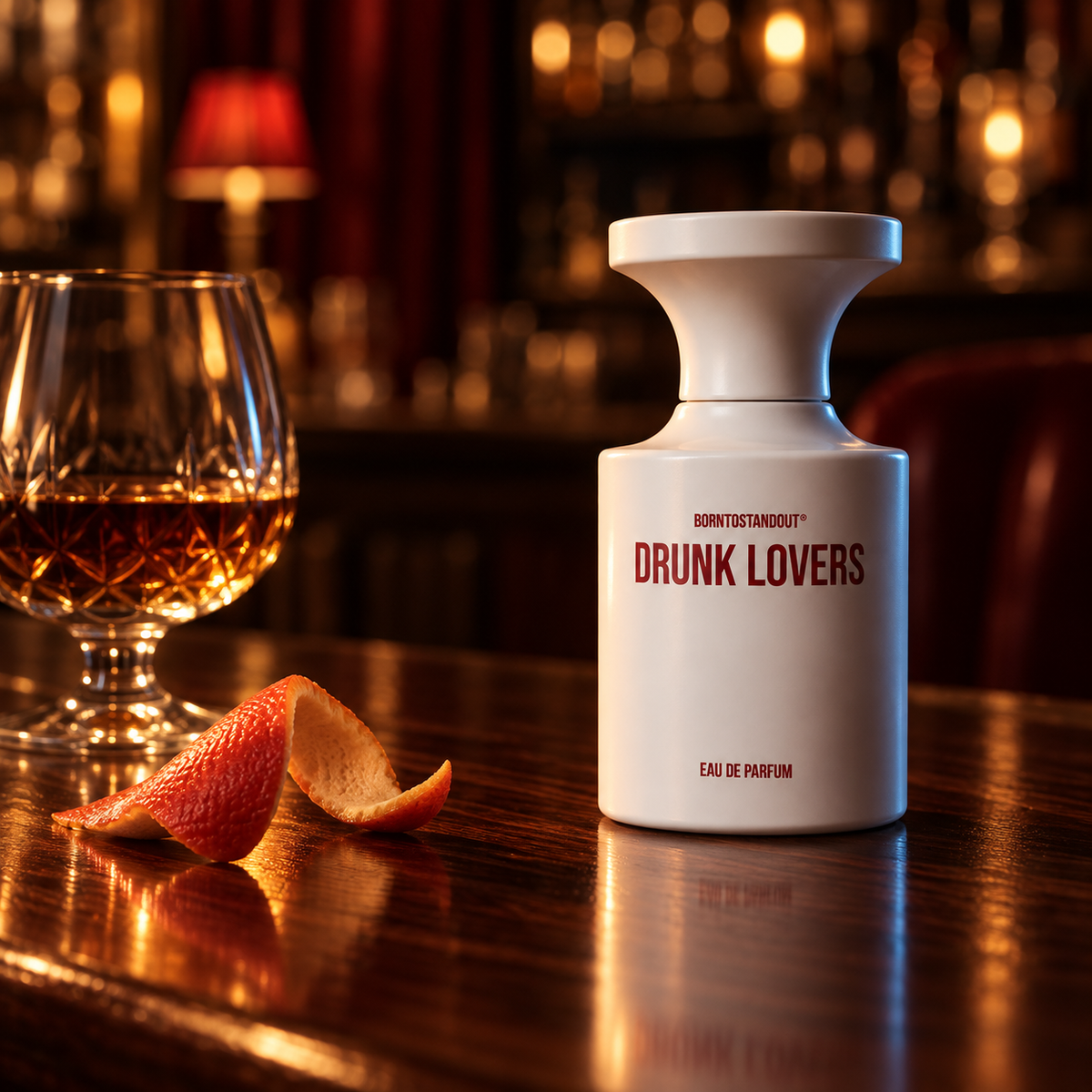 Drunk Lovers – atmosférická fotografie parfému