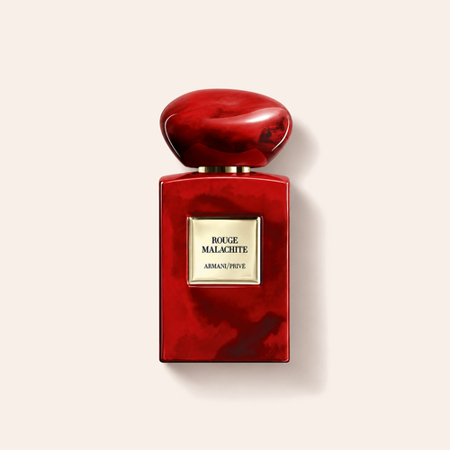 Armani Privé Rouge Malachite EDP 50 ml na pozadí #f8efe9 – MrRizz