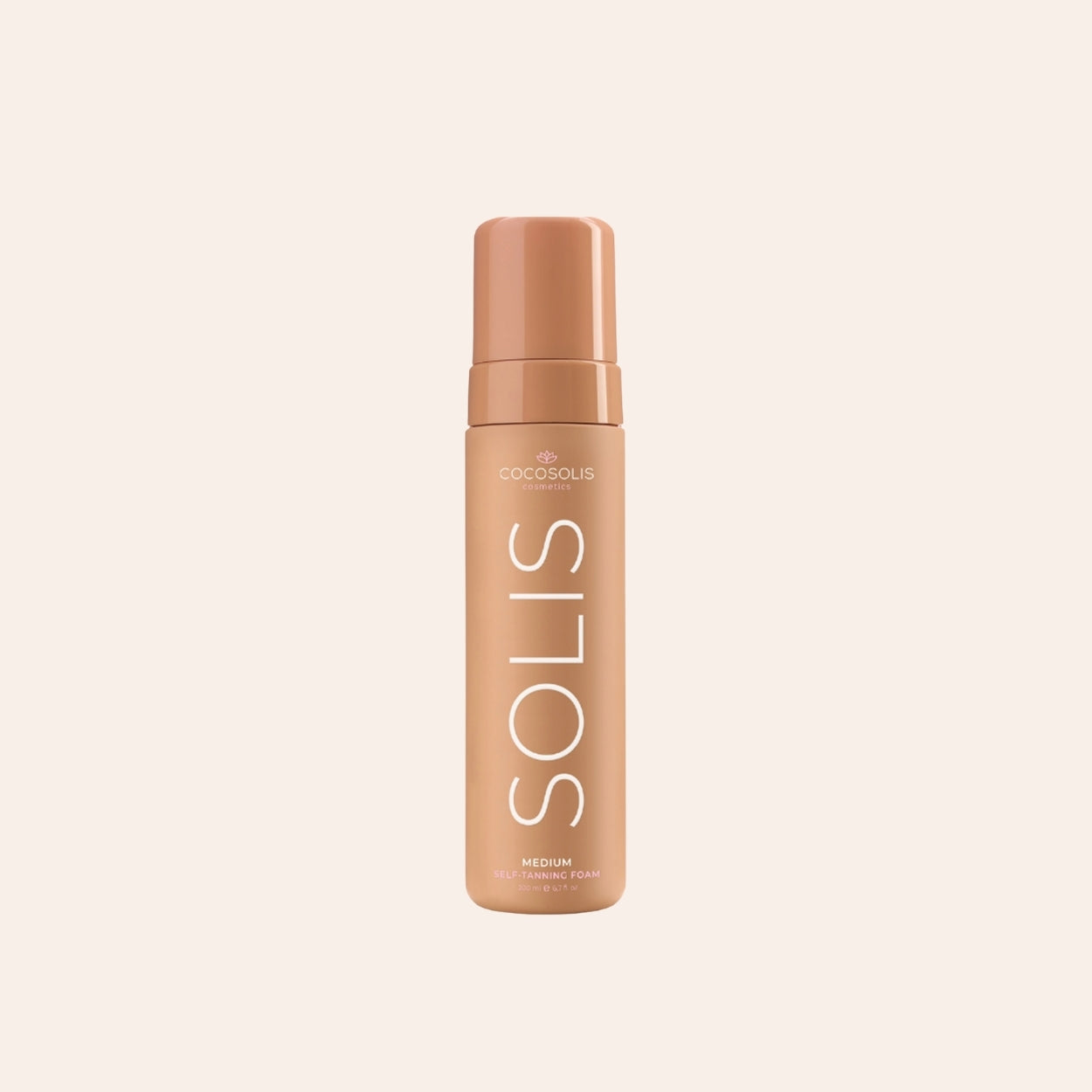 COCOSOLIS SOLIS Self-Tanning Foam 200 ml